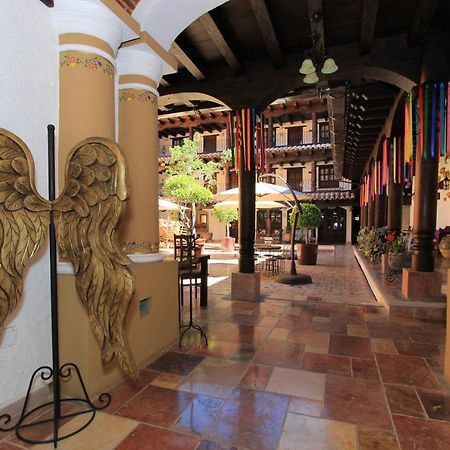 Hotel Plaza San Cristobal Inn San Cristóbal de Las Casas المظهر الخارجي الصورة