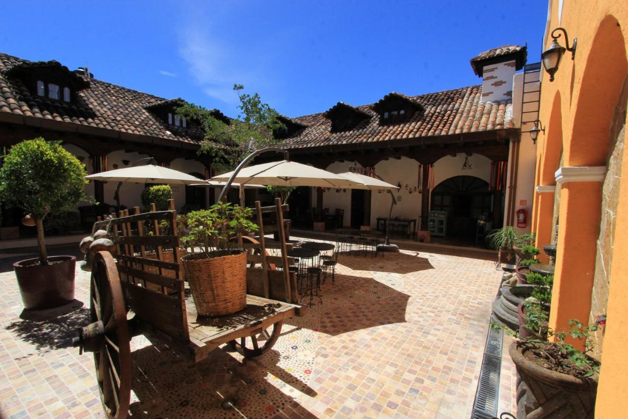 Hotel Plaza San Cristobal Inn San Cristóbal de Las Casas المظهر الخارجي الصورة