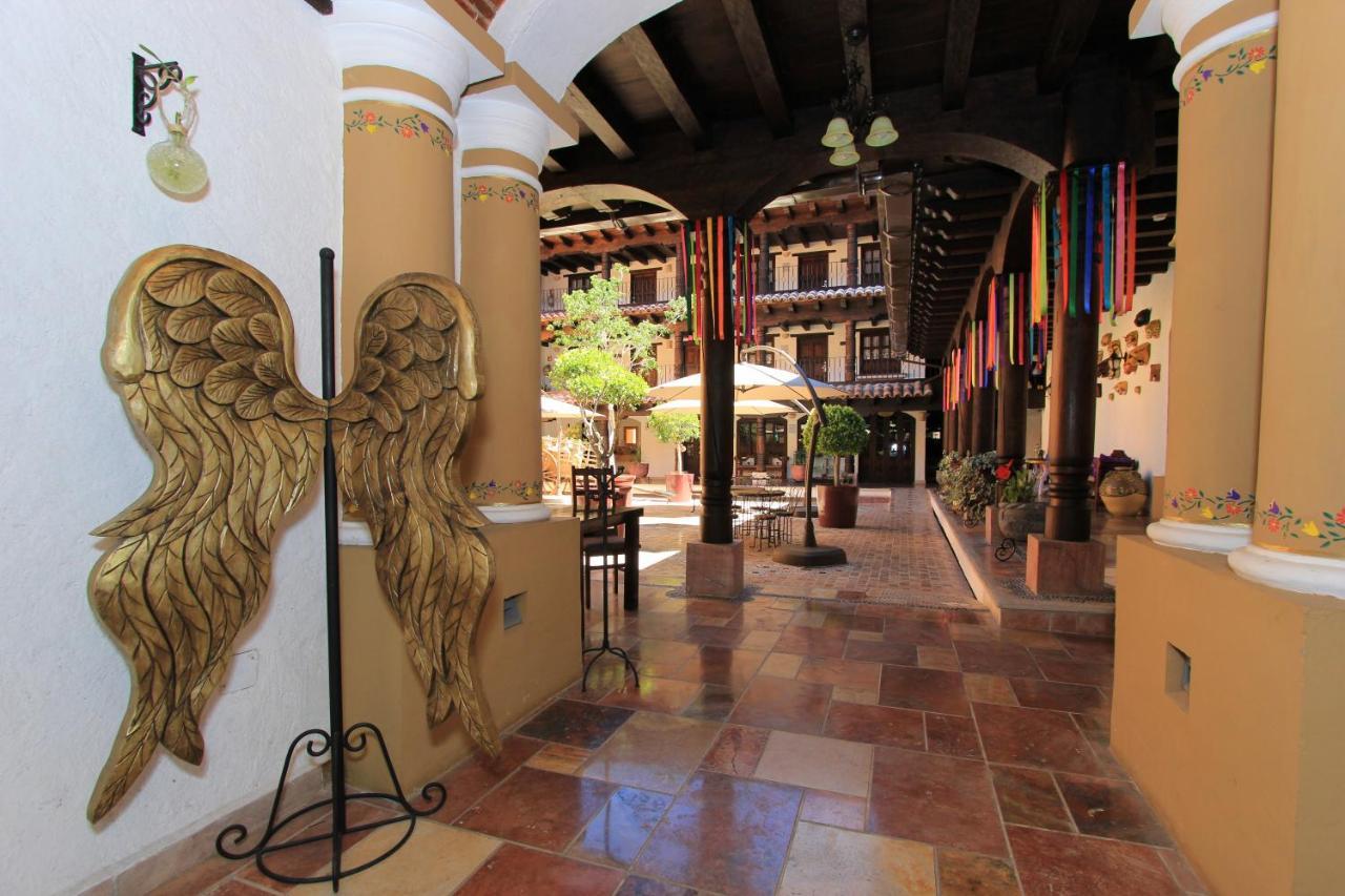 Hotel Plaza San Cristobal Inn San Cristóbal de Las Casas المظهر الخارجي الصورة