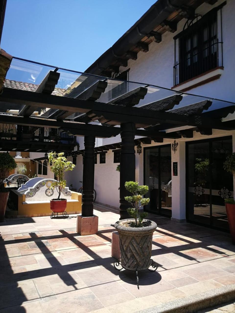 Hotel Plaza San Cristobal Inn San Cristóbal de Las Casas المظهر الخارجي الصورة