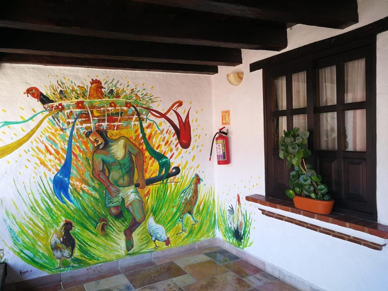 Hotel Plaza San Cristobal Inn San Cristóbal de Las Casas المظهر الخارجي الصورة