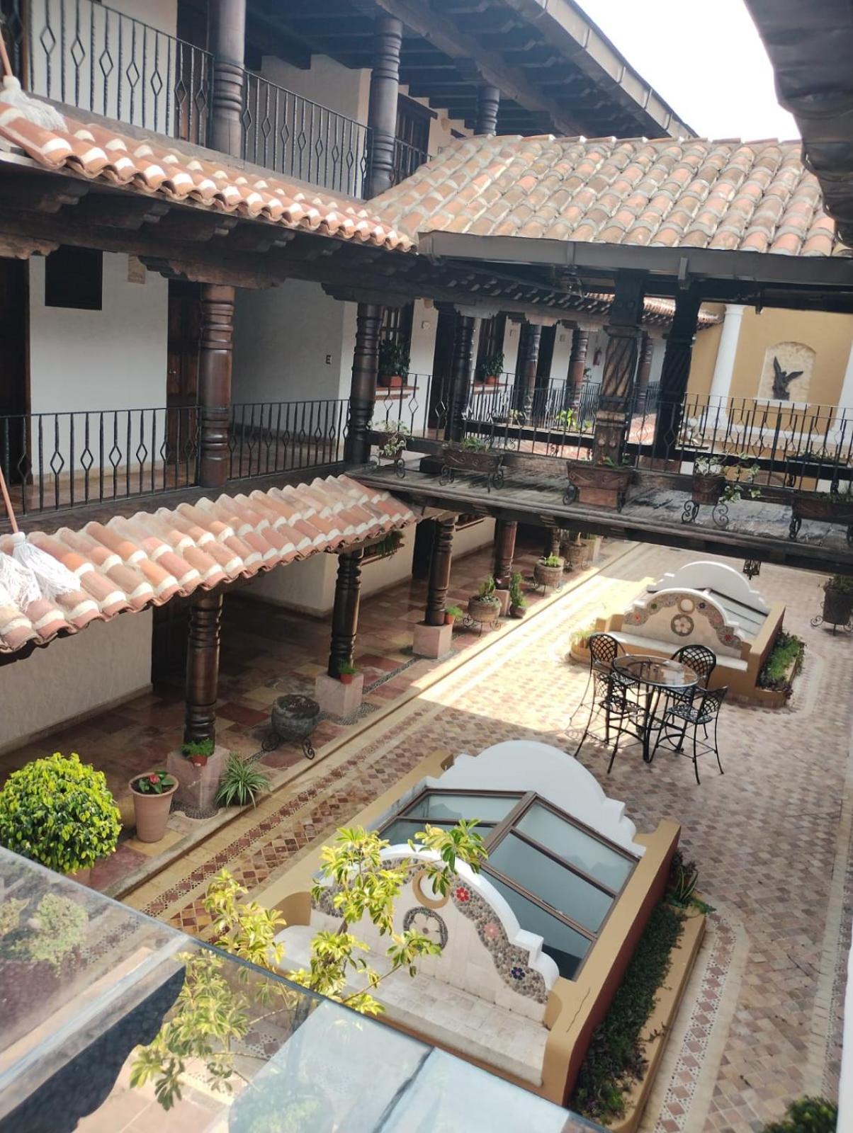 Hotel Plaza San Cristobal Inn San Cristóbal de Las Casas المظهر الخارجي الصورة