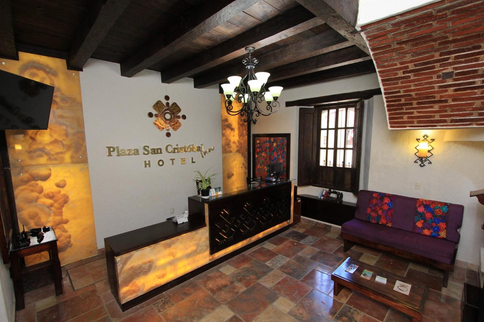 Hotel Plaza San Cristobal Inn San Cristóbal de Las Casas المظهر الخارجي الصورة